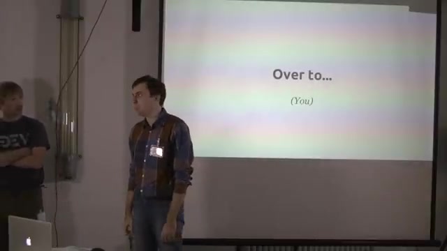 Arkadiy Paronyan DEVCON0 introduction