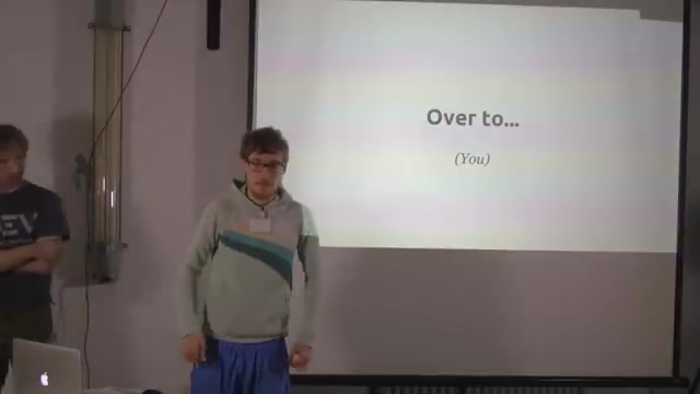 Felix Lange DEVCON0 introduction